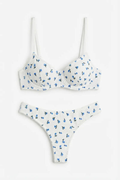 Sweet Meadow Set - Vintage High Waist Moonhaven