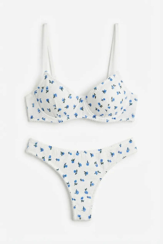 Sweet Meadow Set - Vintage High Waist Moonhaven