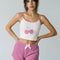 Pijama Cereza Rosa