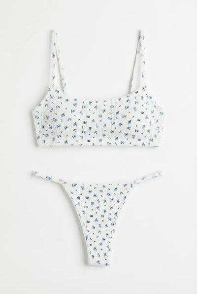 Sweet Meadow Set - Slim Strap Thong Moonhaven