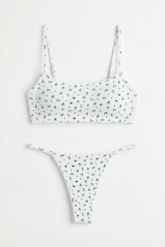Sweet Meadow Set - Slim Strap Thong Moonhaven