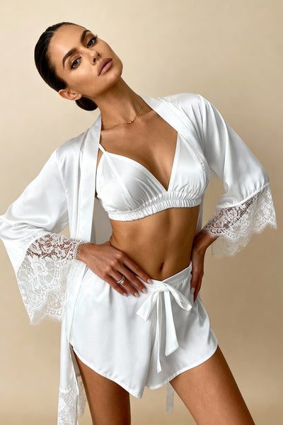 Pijama Blanche
