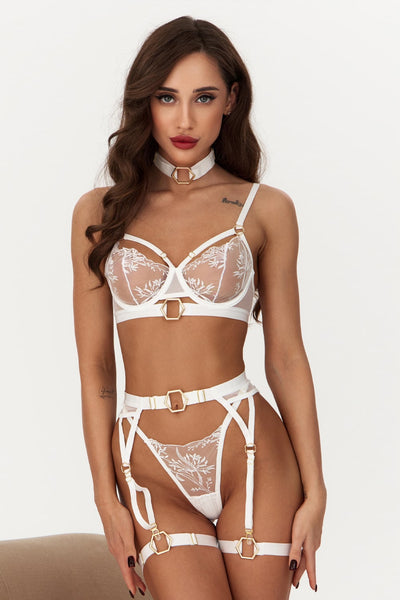 Conjunto de cristal
