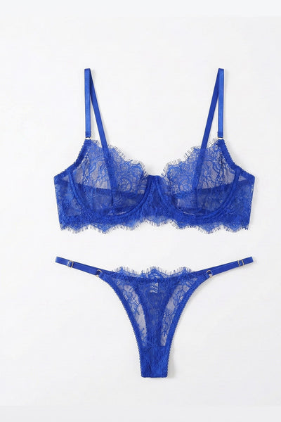 Conjunto Mila azul