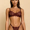 Conjunto Mila marrón