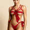 Conjunto Nalia rojo