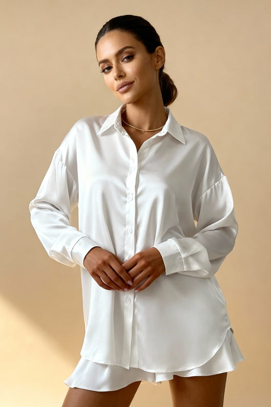 Pijama chemise Passion