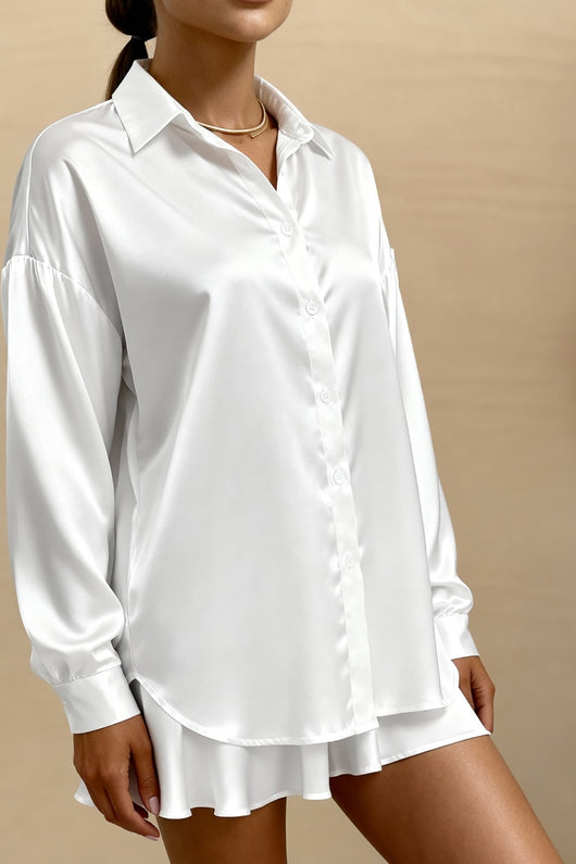 Pijama chemise Passion