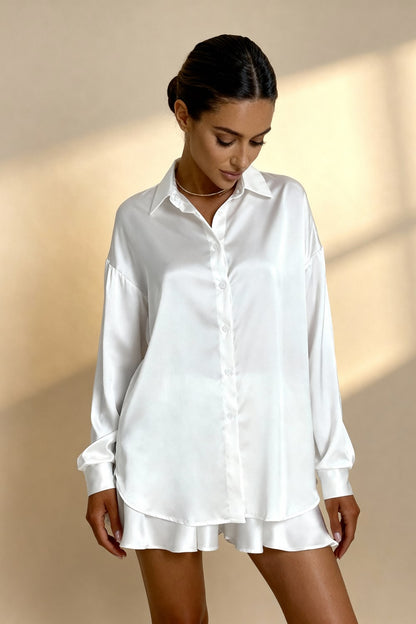 Pijama chemise Passion