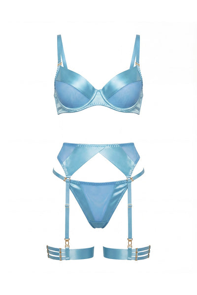 Conjunto azul