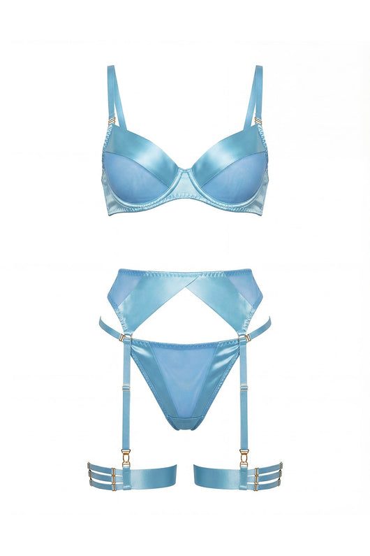 Conjunto azul