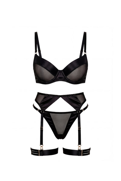Conjunto de polvos