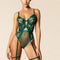 Body Sombra verde
