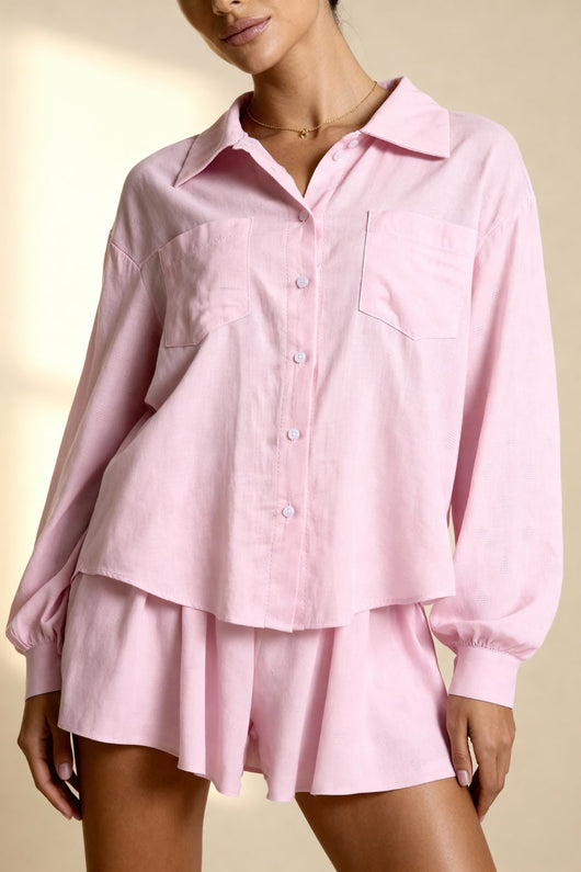 Pijama chemise Yana