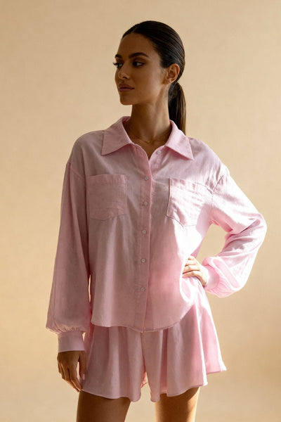 Pijama chemise Yana
