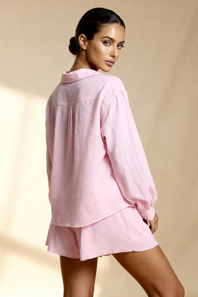 Pijama chemise Yana