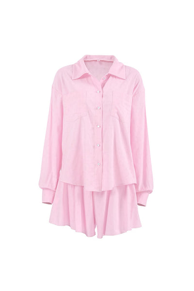 Pijama chemise Yana