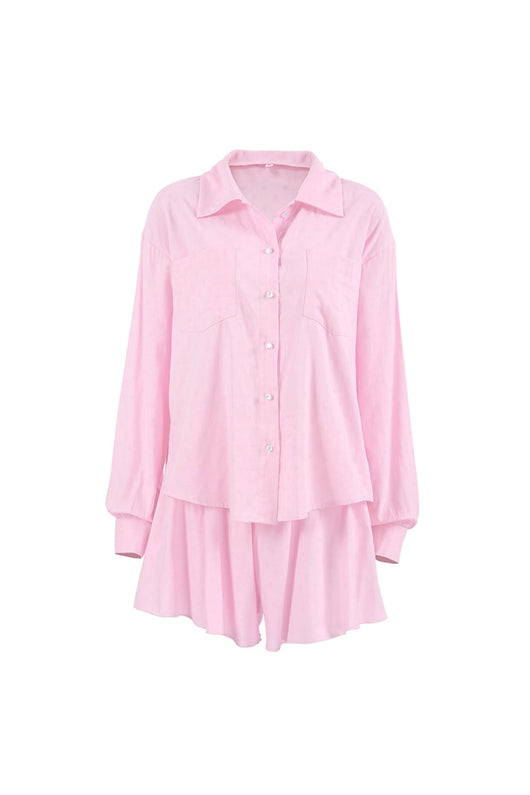 Pijama chemise Yana
