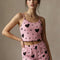 Pijama Corto Brisa Rosa