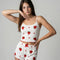 Pijama Corto Brisa Con fresas