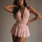 Sheer Babydoll Dress