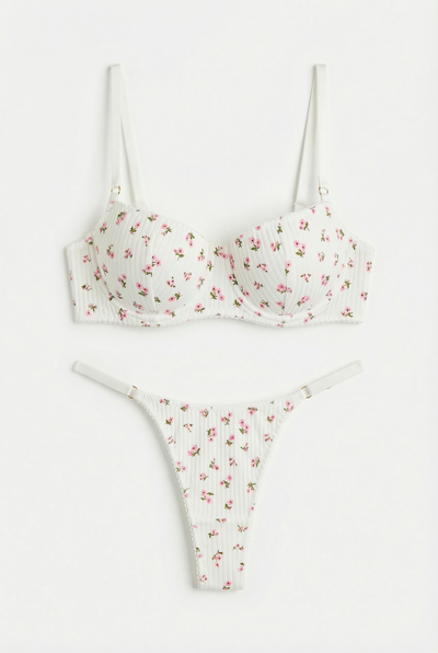 Conjunto de Lencería Blossom 