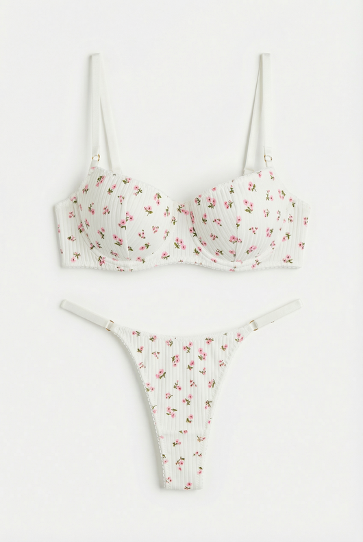 Conjunto de Lencería Blossom 