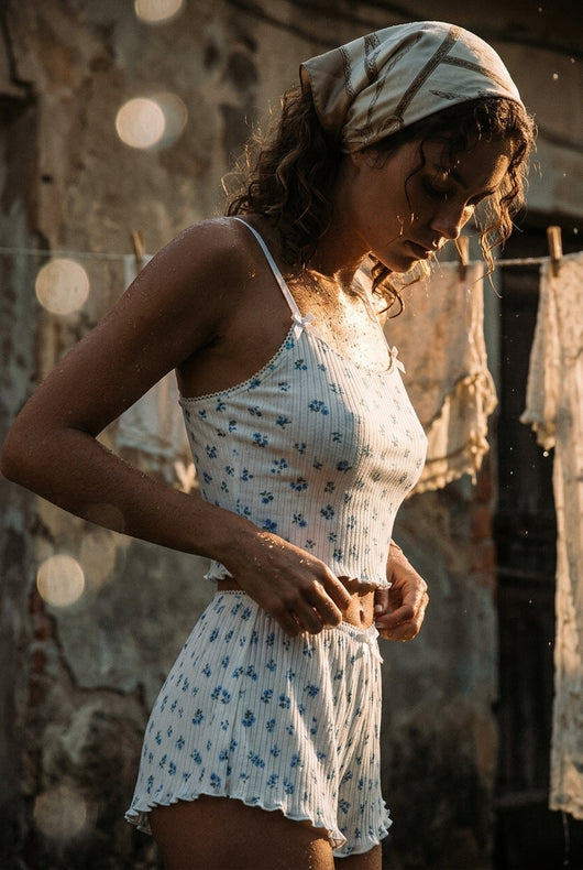 Conjunto de Pijama Alba