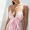 Rosé Dream Babydoll Set